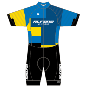 Alford Wheelers T2 Skinsuit - Open Zip