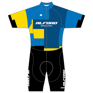 Alford Wheelers T1 Skinsuit - Short Sleeved
