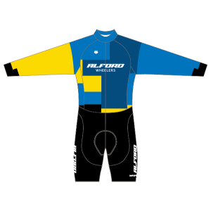 Alford Wheelers T1 Skinsuit - Long Sleeved
