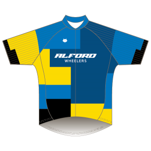 Alford Wheelers T2 Road Jersey - Short Sleeved