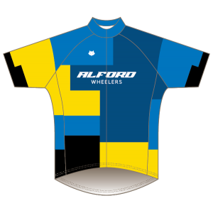 Alford Wheelers Downhill Jersey - Short Sleeved