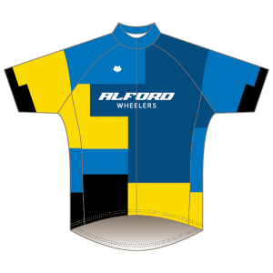 Alford Wheelers T1 Road Jersey - Short Sleeved