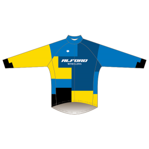 Alford Wheelers T1 Road Jersey - Long Sleeved