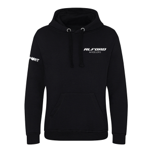 Alford Wheelers Heavyweight Hoodie (Black)