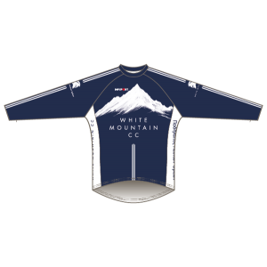 White Mountain E-MTB CC Downhill Jersey - Long Sleeved
