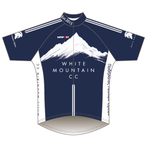 White Mountain E-MTB CC T1 Road Jersey - Short Sleeved