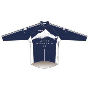 White Mountain E-MTB CC T1 Road Jersey - Long Sleeved