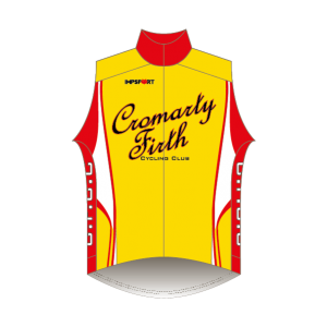 Cromarty Firth CC T2 Rain Gilet