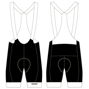 Cromarty Firth CC T2 Bibshorts (Custom Leg Bands)