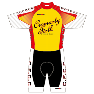 Cromarty Firth CC T2 Skinsuit - Short Sleeved