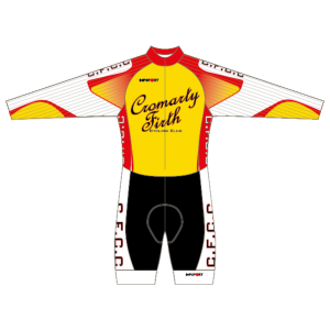 Cromarty Firth CC T2 Skinsuit - Long Sleeved