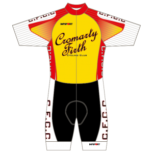 Cromarty Firth CC T2 Skinsuit - Open Zip