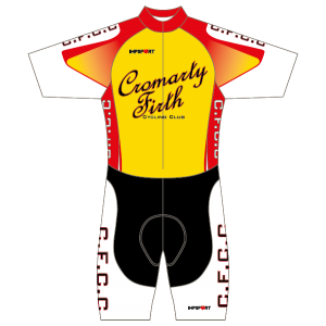 Cromarty Firth CC T1 Skinsuit - Short Sleeved