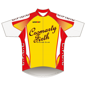 Cromarty Firth CC T2 Road Jersey - Short Sleeved