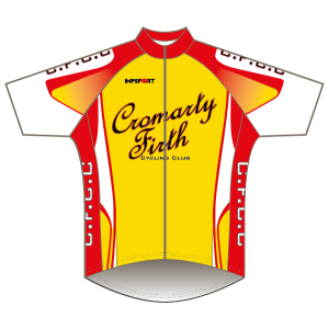 Cromarty Firth CC T1 Road Jersey - Short Sleeved