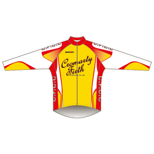 Cromarty Firth CC T1 Road Jersey - Long Sleeved