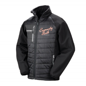 Cromarty Firth CC Hybrid Padded Jacket (Black)