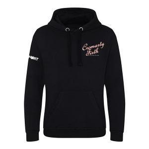 Cromarty Firth CC Heavyweight Hoodie (Black)
