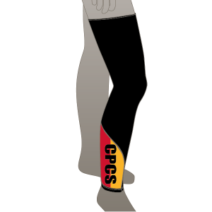 Cleveland Police Leg Warmers