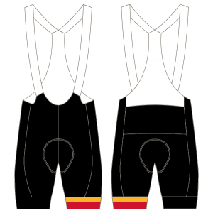 Cleveland Police T2 Bibshorts (Custom Leg Bands)