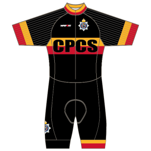 Cleveland Police T2 Skinsuit - Short Sleeved