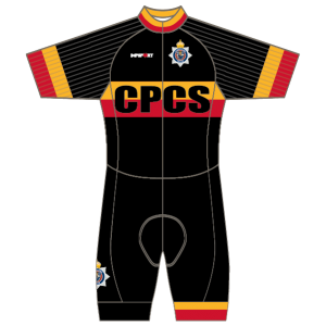 Cleveland Police T2 Skinsuit - Open Zip