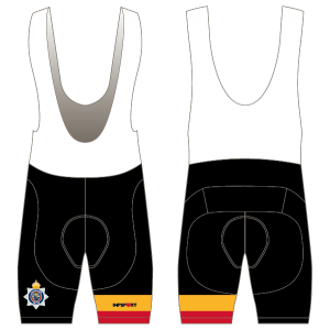 Cleveland Police T1 Bibshorts