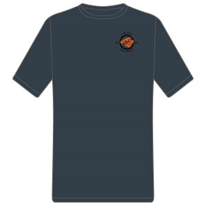 Doddington Daisies Mallorca Tech T-Shirt (Charcoal)