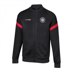 YCS Demo Football Club Full Zip Track Top - Junior