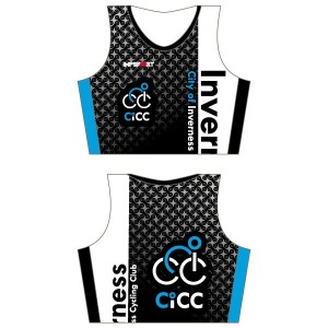 City of Inverness CC Black Kit Crop Top