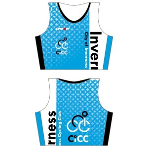 City of Inverness CC Blue Kit Crop Top