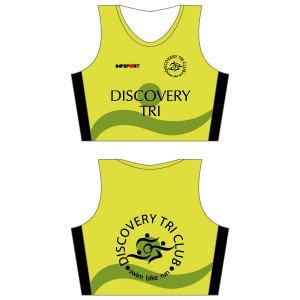 Discovery Tri Ladies Crop Top