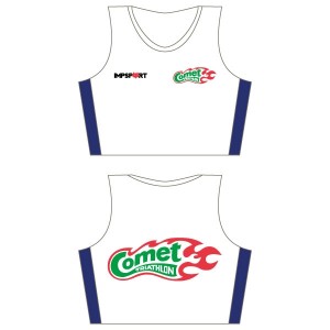 Comet Triathlon Crop Top
