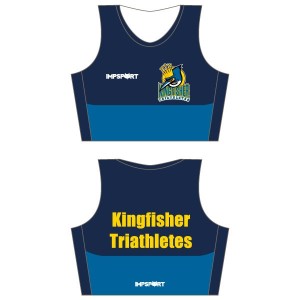 Kingfisher Triathletes Women's Crop Top