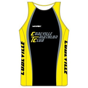 Coalville Triathlon Club Running Vest