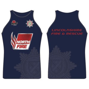Lincs Fire and Rescue Tri Club Running Vest