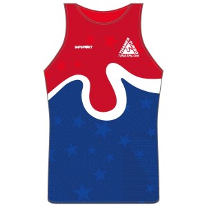 Thames Turbo Running Vest - Stars Design