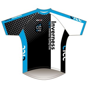 City of Inverness CC Black Kit Short Sleeved Athletics T-Shirt