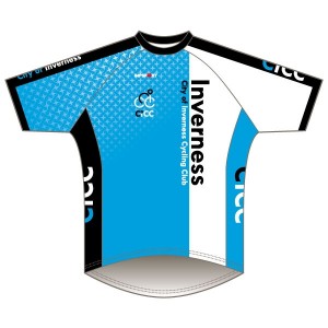 City of Inverness CC Blue Kit Short Sleeved Athletics T-Shirt