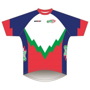 Comet Triathlon Short Sleeved Athletics T-Shirt