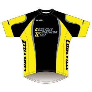 Coalville Triathlon Short Sleeved Athletics T-Shirt