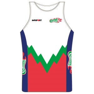 Comet Triathlon Running Vest - Crossover Back