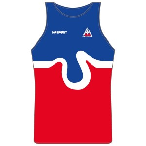 Thames Turbo Running Vest - Crossover Back