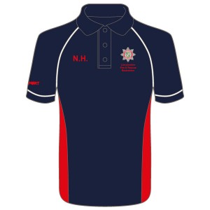 Lincs Fire and Rescue Badminton Polo