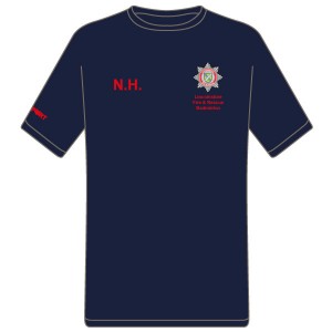 Lincs Fire and Rescue Badminton T-Shirt