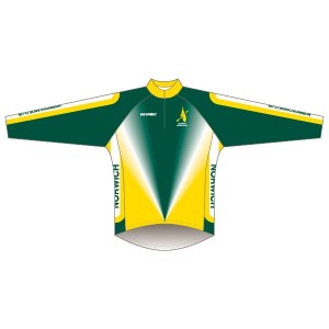 Norwich Canoe Club Long Sleeve Top