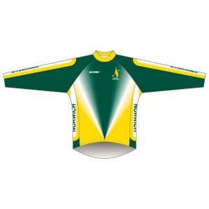 Norwich Canoe Club Rash Vest Long Sleeve