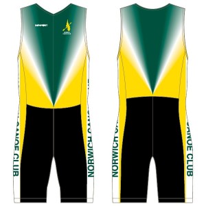 Norwich Canoe Club Sleeveless Skinsuit