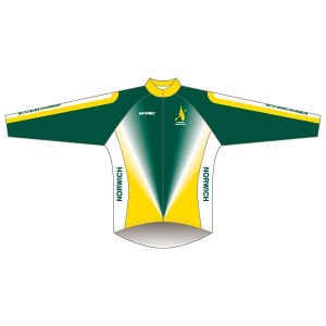 Norwich Canoe Club Winter Training Jacket