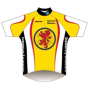 Stewartry Wheelers Junior Short Sleeved Road Jersey